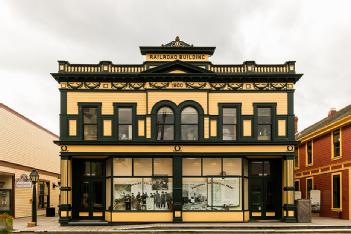 United States of America (USA): Klondike Gold Rush National Historical Park in 99840 Skagway