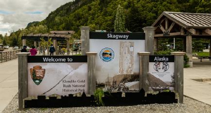 United States of America (USA): Klondike Gold Rush National Historical Park in 99840 Skagway