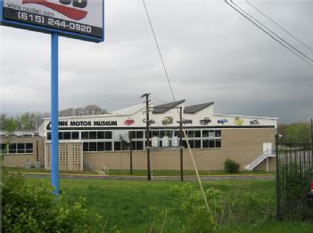 United States of America (USA): Lane Motor Museum in 37210 Nashville