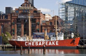 Etats-Unis: Lightship Chesapeake (LV-116/WAL-538) à 21202 Baltimore