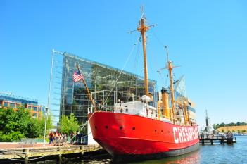 Etats-Unis: Lightship Chesapeake (LV-116/WAL-538) à 21202 Baltimore