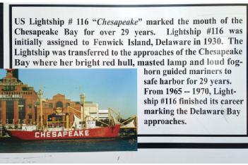 Etats-Unis: Lightship Chesapeake (LV-116/WAL-538) à 21202 Baltimore