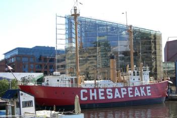 Etats-Unis: Lightship Chesapeake (LV-116/WAL-538) à 21202 Baltimore