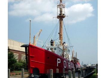 United States of America (USA): Lightship PORTSMOUTH in 23704 Portsmouth