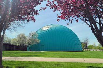 United States of America (USA): Longway Planetarium in 48503 Flint