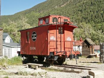 United States of America (USA): Georgetown Loop Railroad in 80444 Georgetown