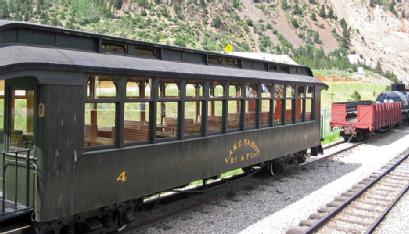 United States of America (USA): Georgetown Loop Railroad in 80444 Georgetown