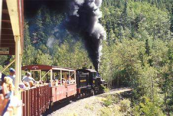 United States of America (USA): Georgetown Loop Railroad in 80444 Georgetown