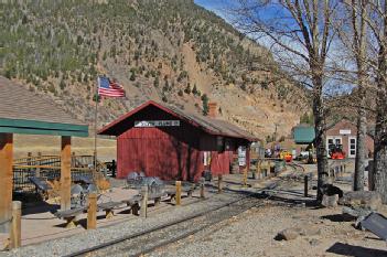 United States of America (USA): Georgetown Loop Railroad in 80444 Georgetown