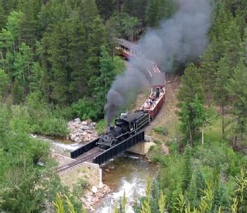 United States of America (USA): Georgetown Loop Railroad in 80444 Georgetown