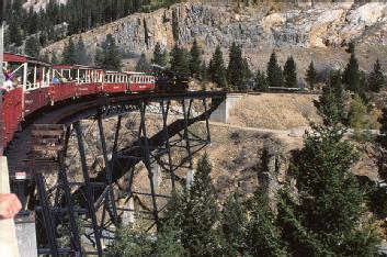 United States of America (USA): Georgetown Loop Railroad in 80444 Georgetown