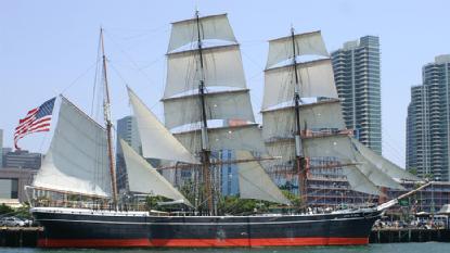 United States of America (USA): Maritime Museum of San Diego in 92101 San Diego