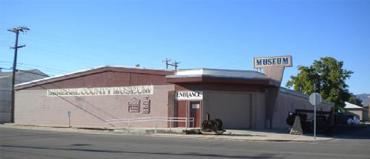 United States of America (USA): Mineral County Museum in 89415 Hawthorne