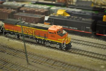 United States of America (USA): San Diego Model Railroad Museum in 92101 San Diego