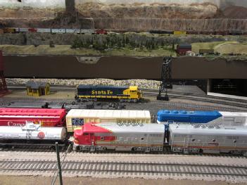 Estados Unidos: San Diego Model Railroad Museum en 92101 San Diego
