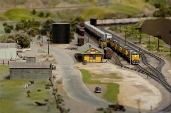 United States of America (USA): San Diego Model Railroad Museum in 92101 San Diego