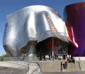 United States of America (USA): MoPOP - Museum of Pop Culture in 98109 Seattle