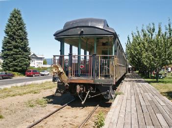 United States of America (USA): Mount Hood Railroad in 97031 Hood River