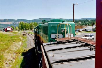 United States of America (USA): Mount Hood Railroad in 97031 Hood River