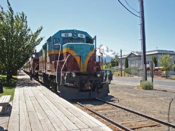 United States of America (USA): Mount Hood Railroad in 97031 Hood River