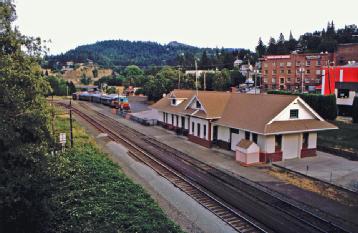 United States of America (USA): Mount Hood Railroad in 97031 Hood River