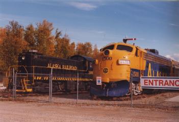 United States of America (USA): Museum of Alaska Transportation and Industry (MATI) in 99654 Wasilla