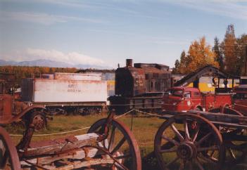 United States of America (USA): Museum of Alaska Transportation and Industry (MATI) in 99654 Wasilla