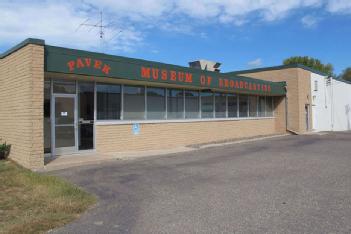 United States of America (USA): Pavek Museum of Broadcasting in 55416 St. Louis Park