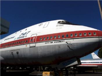 United States of America (USA): Museum of Flight in 98108-4097 Seattle