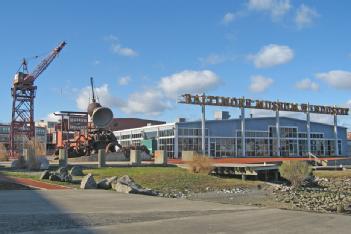 United States of America (USA): Baltimore Museum of Industry in 21230 Baltimore