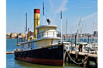 United States of America (USA): Baltimore Museum of Industry in 21230 Baltimore