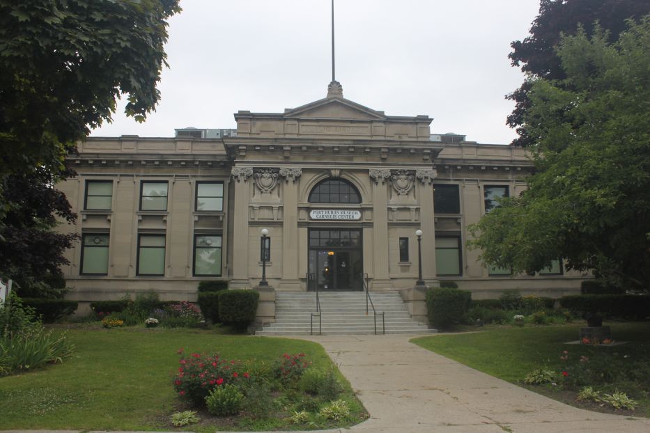 Port Huron Museum Carnegie Center :: Museum Finder, Guide, R ...