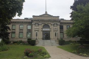 United States of America (USA): Port Huron Museum - Carnegie Center in 48060 Port Huron