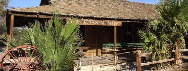 United States of America (USA): Death Valley National Park with Borax-Museum in 92328 Death Valley