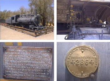 United States of America (USA): Death Valley National Park with Borax-Museum in 92328 Death Valley