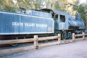 United States of America (USA): Death Valley National Park with Borax-Museum in 92328 Death Valley