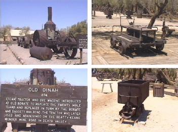 United States of America (USA): Death Valley National Park with Borax-Museum in 92328 Death Valley