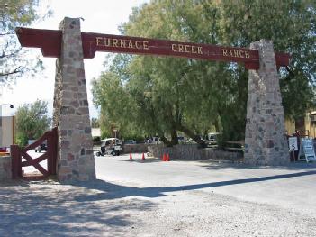 United States of America (USA): Death Valley National Park with Borax-Museum in 92328 Death Valley