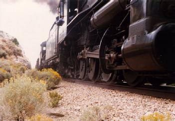 United States of America (USA): Nevada Northern Railway Museum in 89301 East Ely
