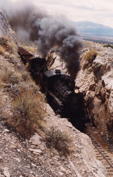 United States of America (USA): Nevada Northern Railway Museum in 89301 East Ely