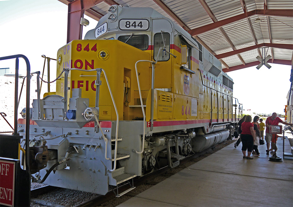 Step Back in Time – Exploring the Nevada State Railroad Museum in Boulder City