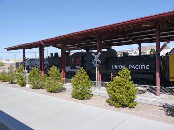 United States of America (USA): Nevada State Railroad Museum in 89005 Boulder City