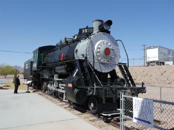 United States of America (USA): Nevada State Railroad Museum in 89005 Boulder City