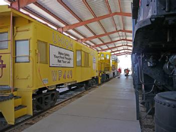 United States of America (USA): Nevada State Railroad Museum in 89005 Boulder City