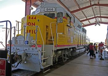 United States of America (USA): Nevada State Railroad Museum in 89005 Boulder City