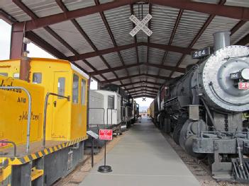 United States of America (USA): Nevada State Railroad Museum in 89005 Boulder City