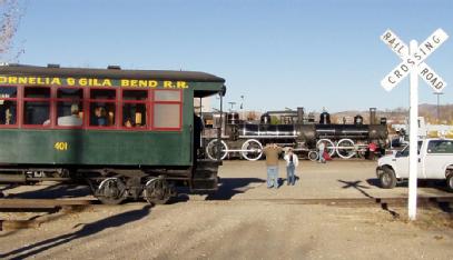 United States of America (USA): Nevada State Railroad Museum in 89701 Carson City