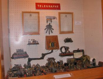 Estados Unidos: New England Wireless and Steam Museum en 02818 East Greenwich