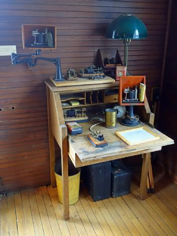 Etats-Unis: New England Wireless and Steam Museum à 02818 East Greenwich