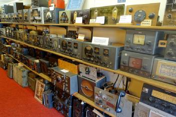 Etats-Unis: New England Wireless and Steam Museum à 02818 East Greenwich